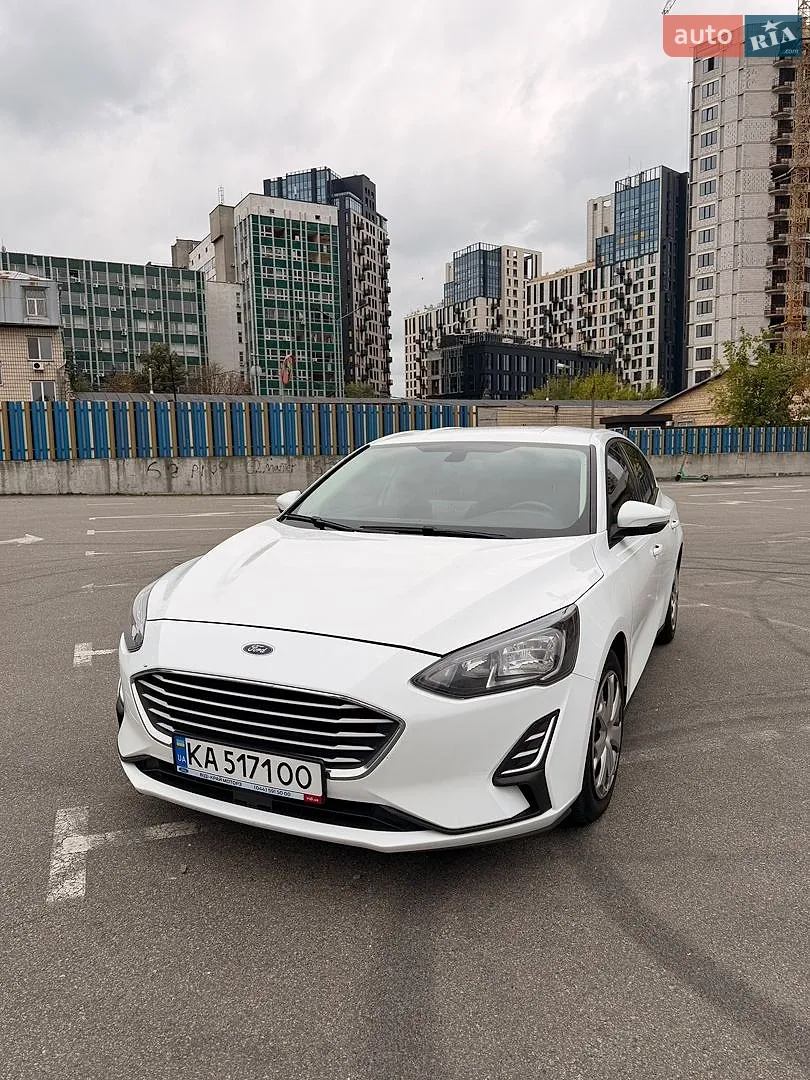 Ford Focus, 2020