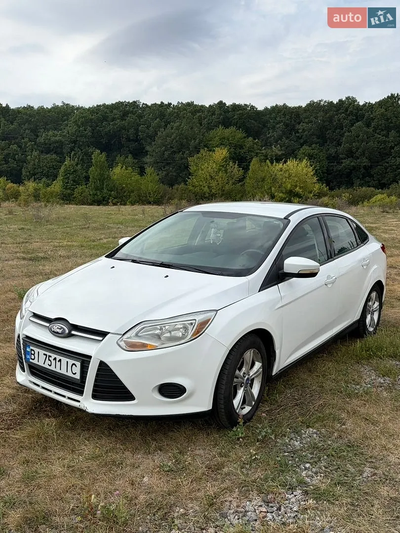 Ford Focus, 2013