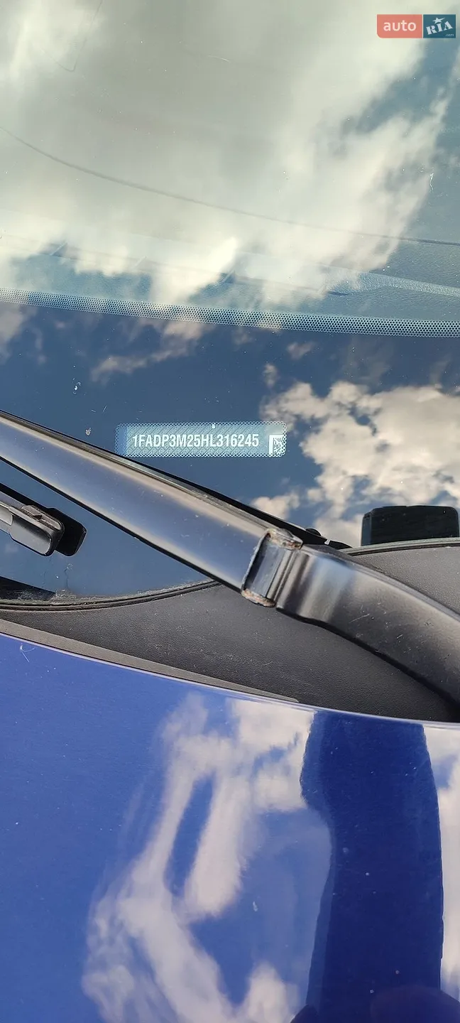 Ford Focus, 2017