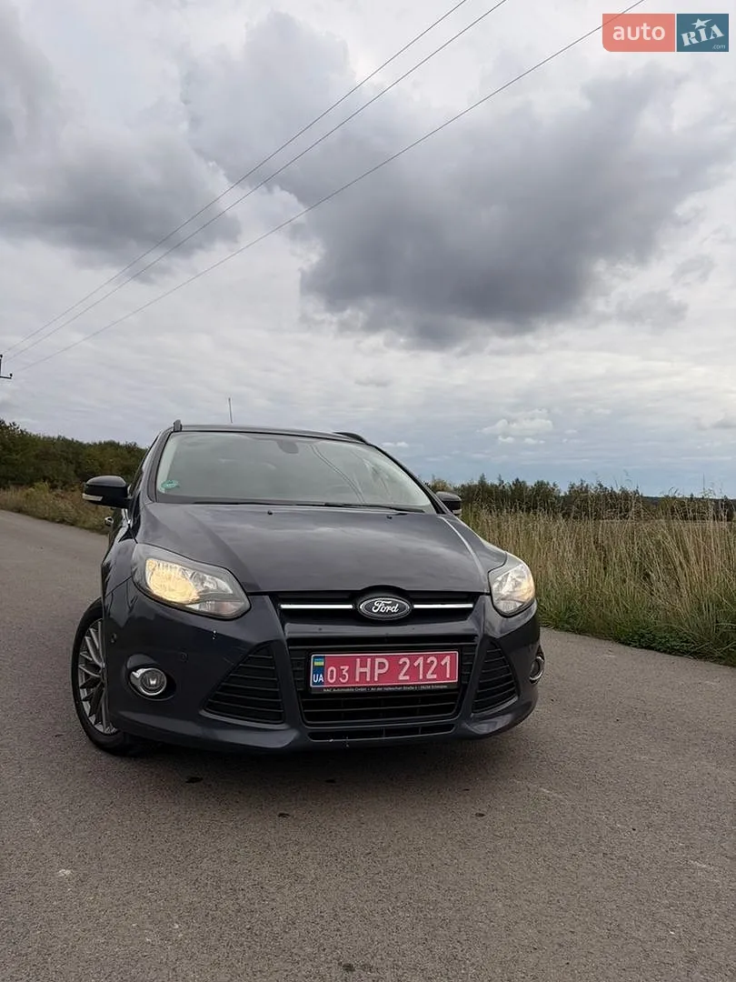 Ford Focus, 2012