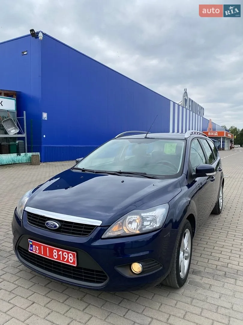 Ford Focus, 2010