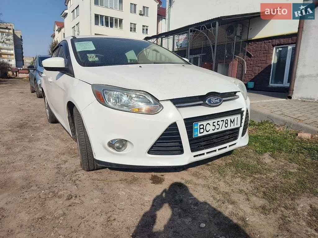 Ford Focus, 2012
