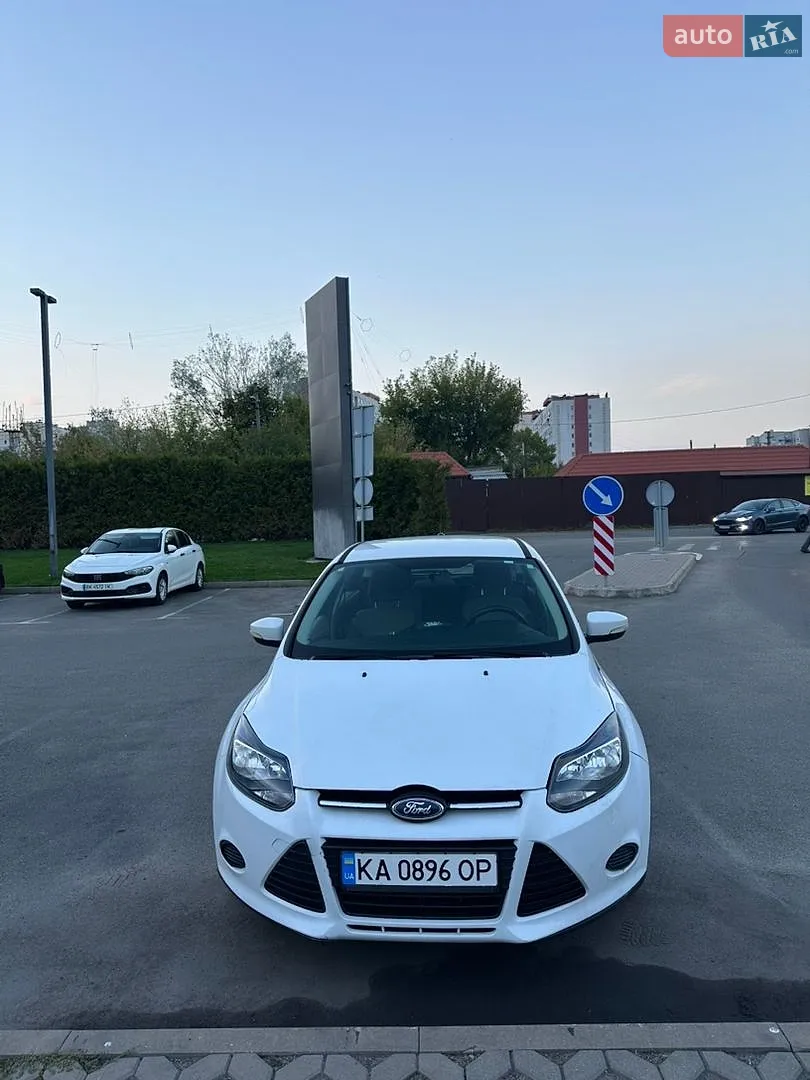 Ford Focus, 2013