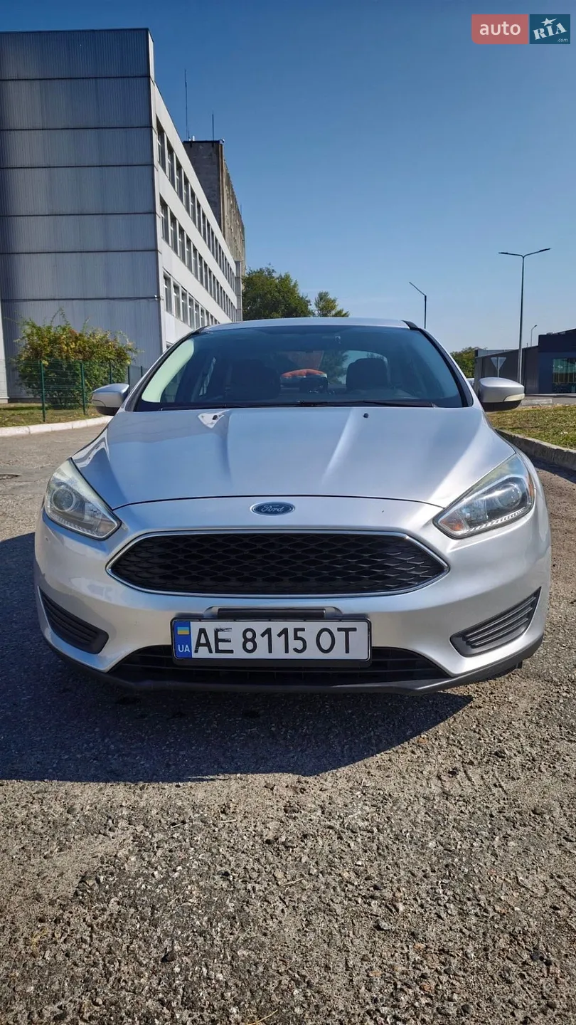Ford Focus, 2015