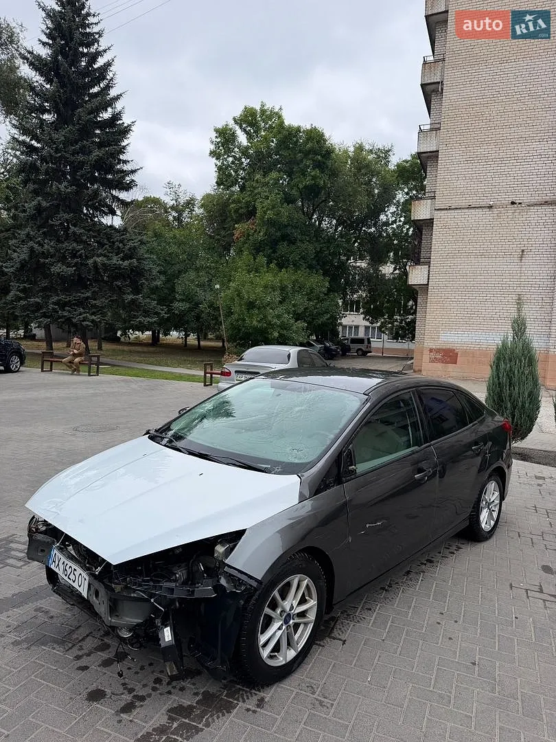 Ford Focus, 2016