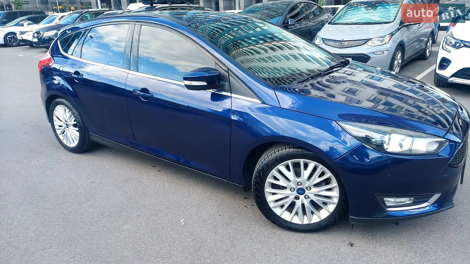Ford Focus, 2017