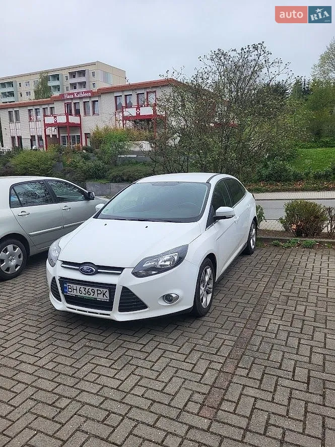 Ford Focus, 2013