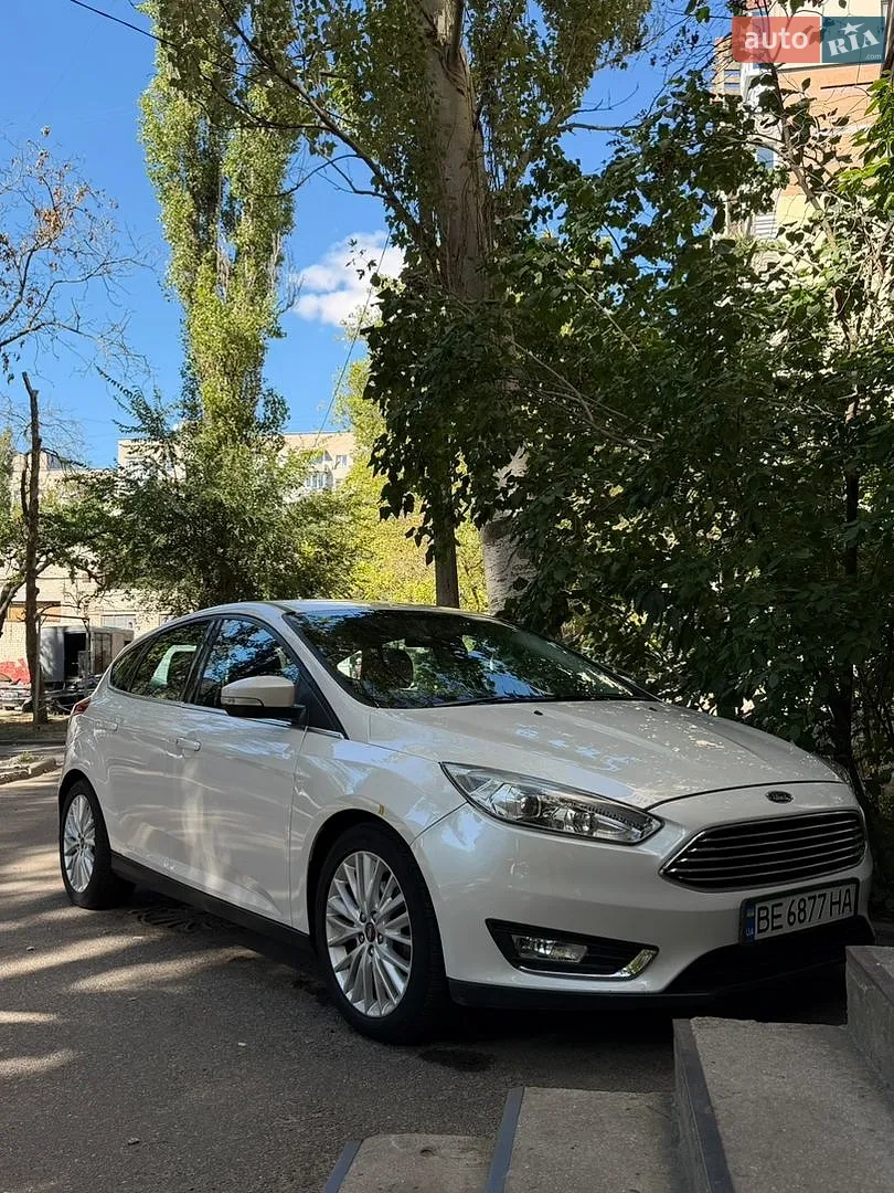 Ford Focus, 2016