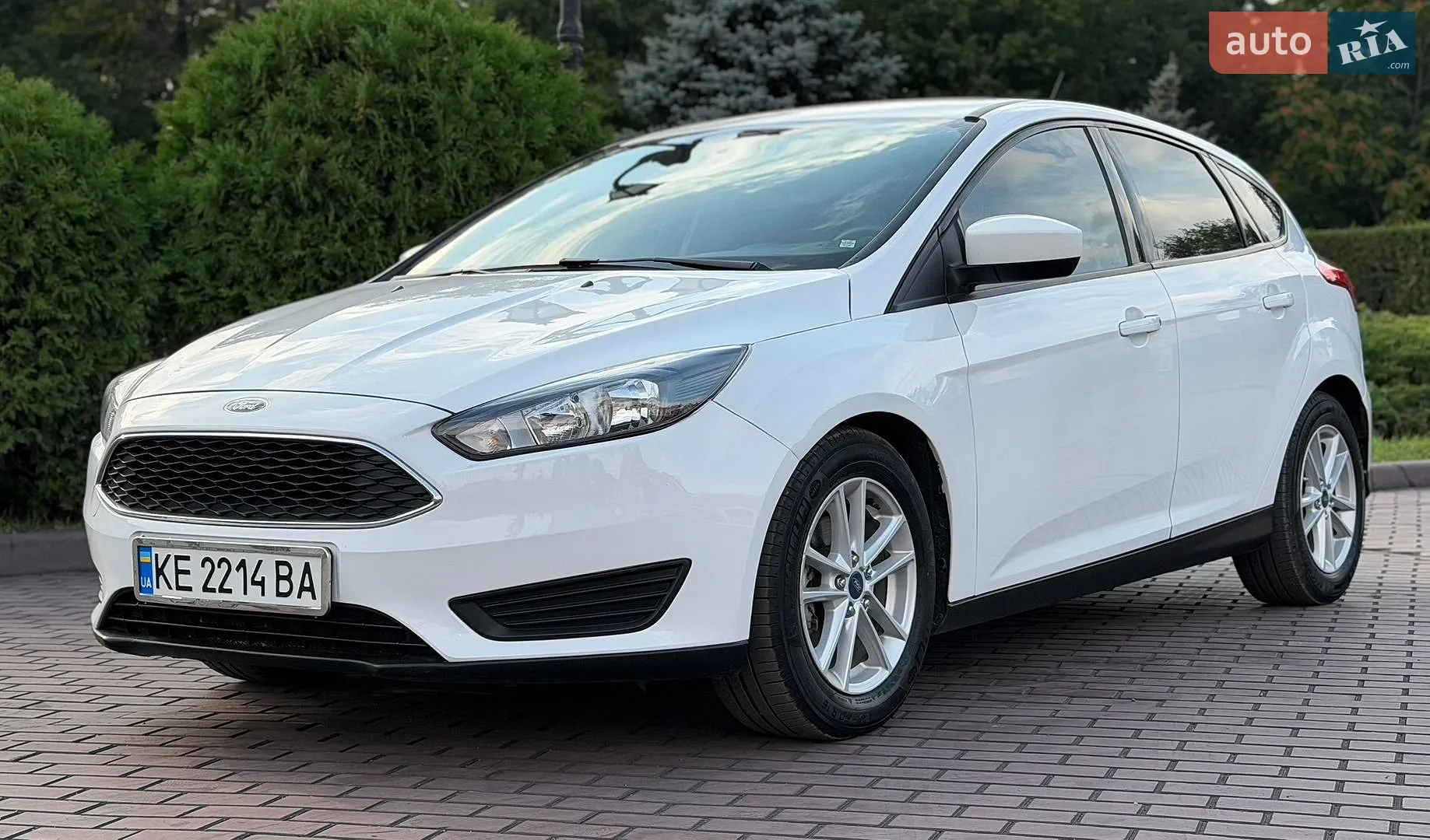 Ford Focus, 2018