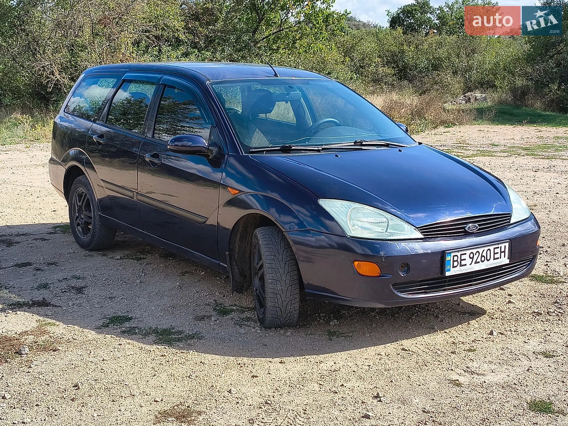 Ford Focus, 2001