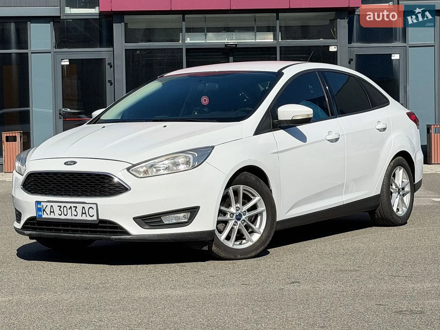 Ford Focus, 2016