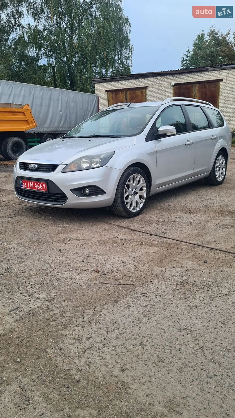 Ford Focus, 2008