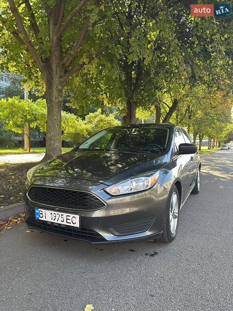 Ford Focus, 2017