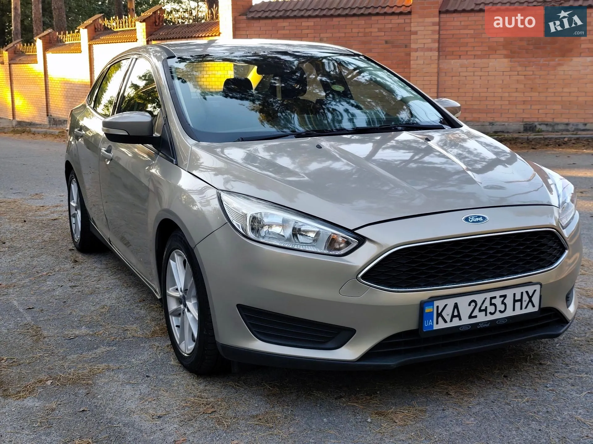 Ford Focus, 2016