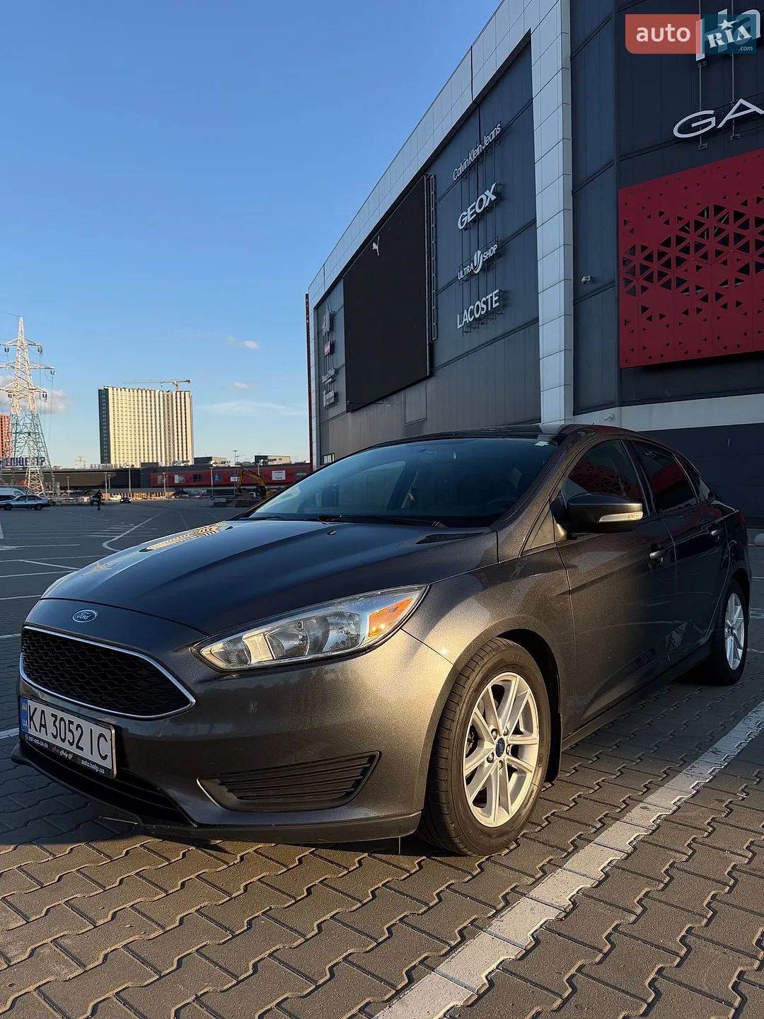 Ford Focus, 2017