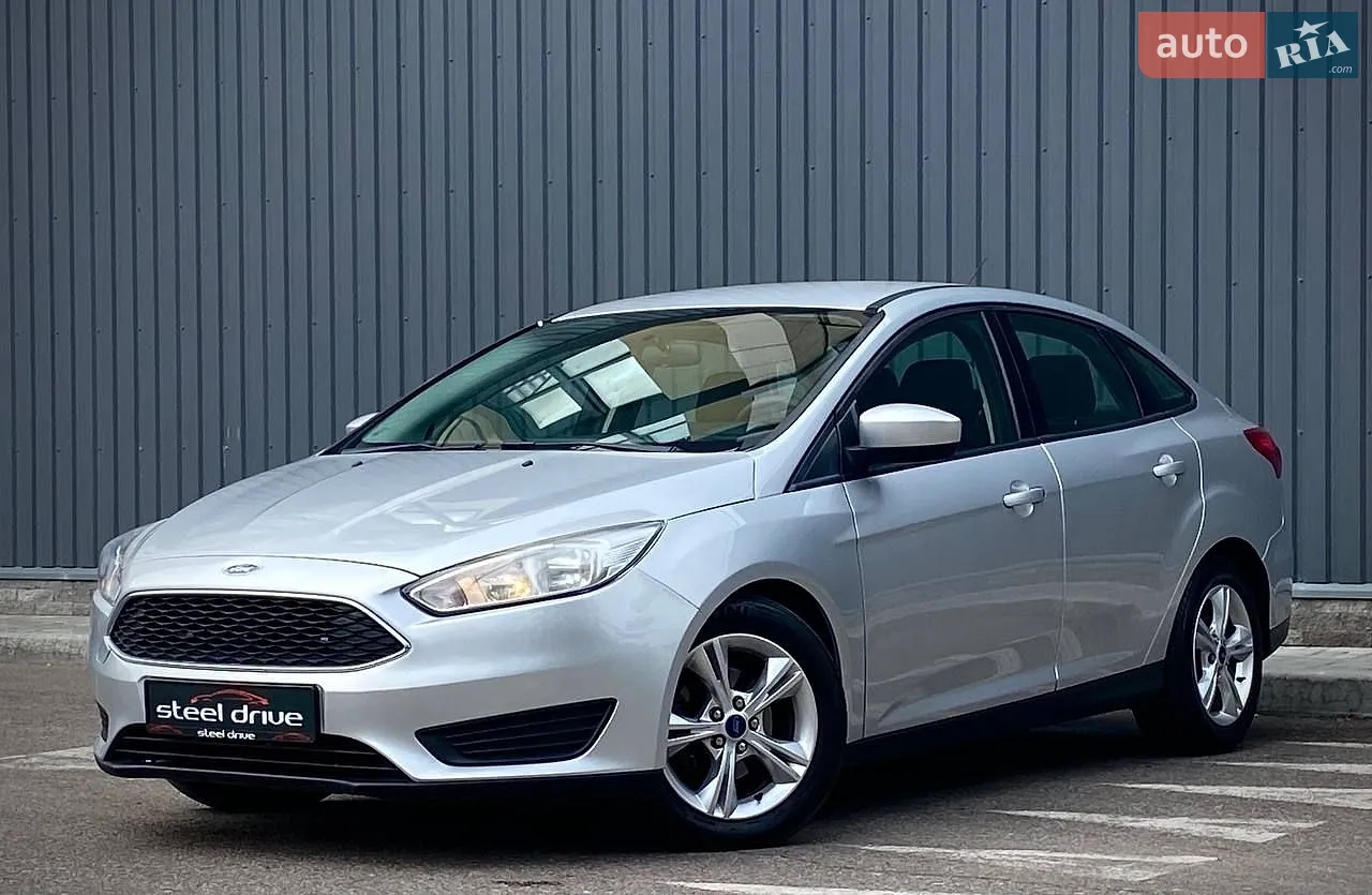 Ford Focus, 2018