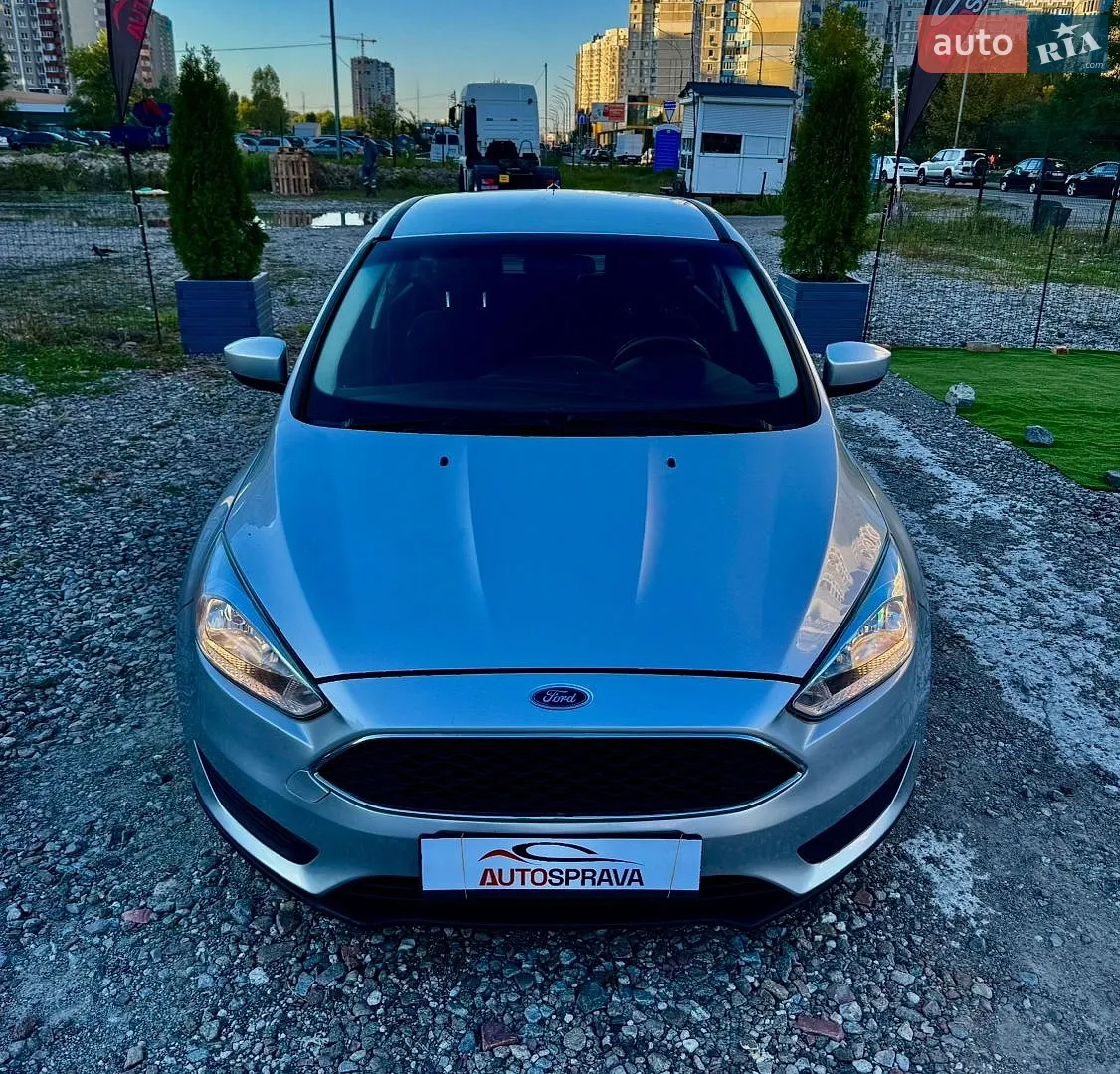 Ford Focus, 2017