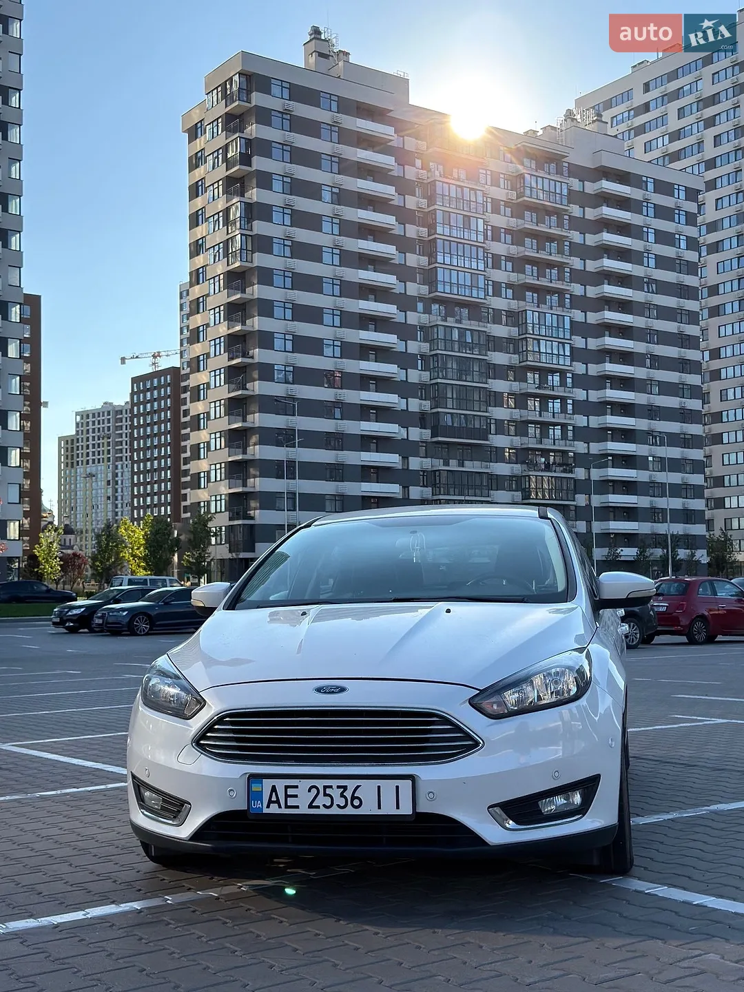 Ford Focus, 2015