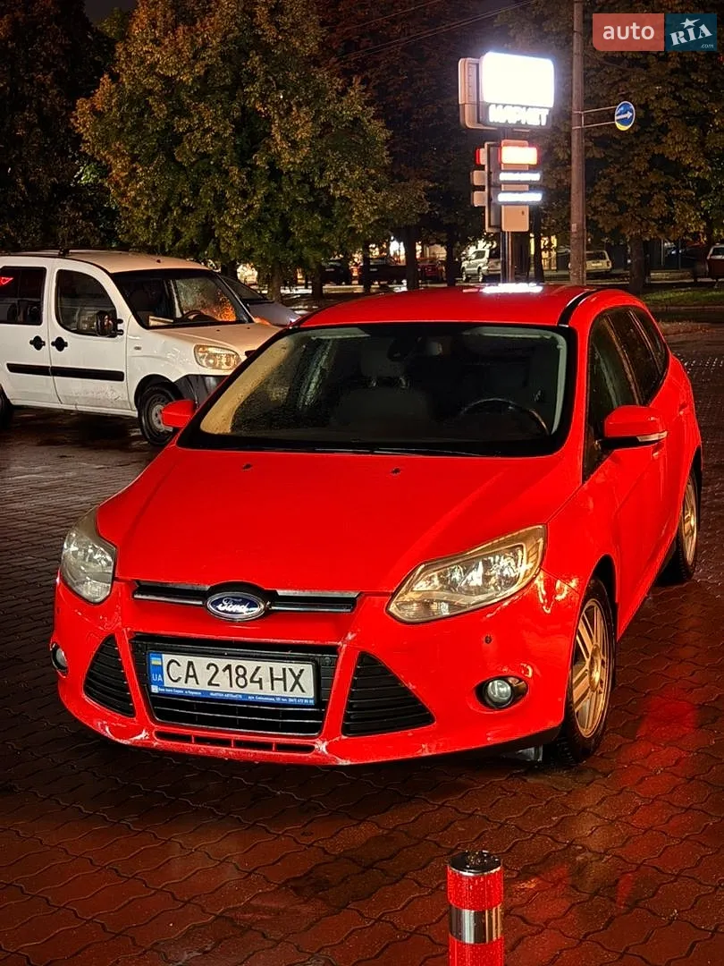 Ford Focus, 2014
