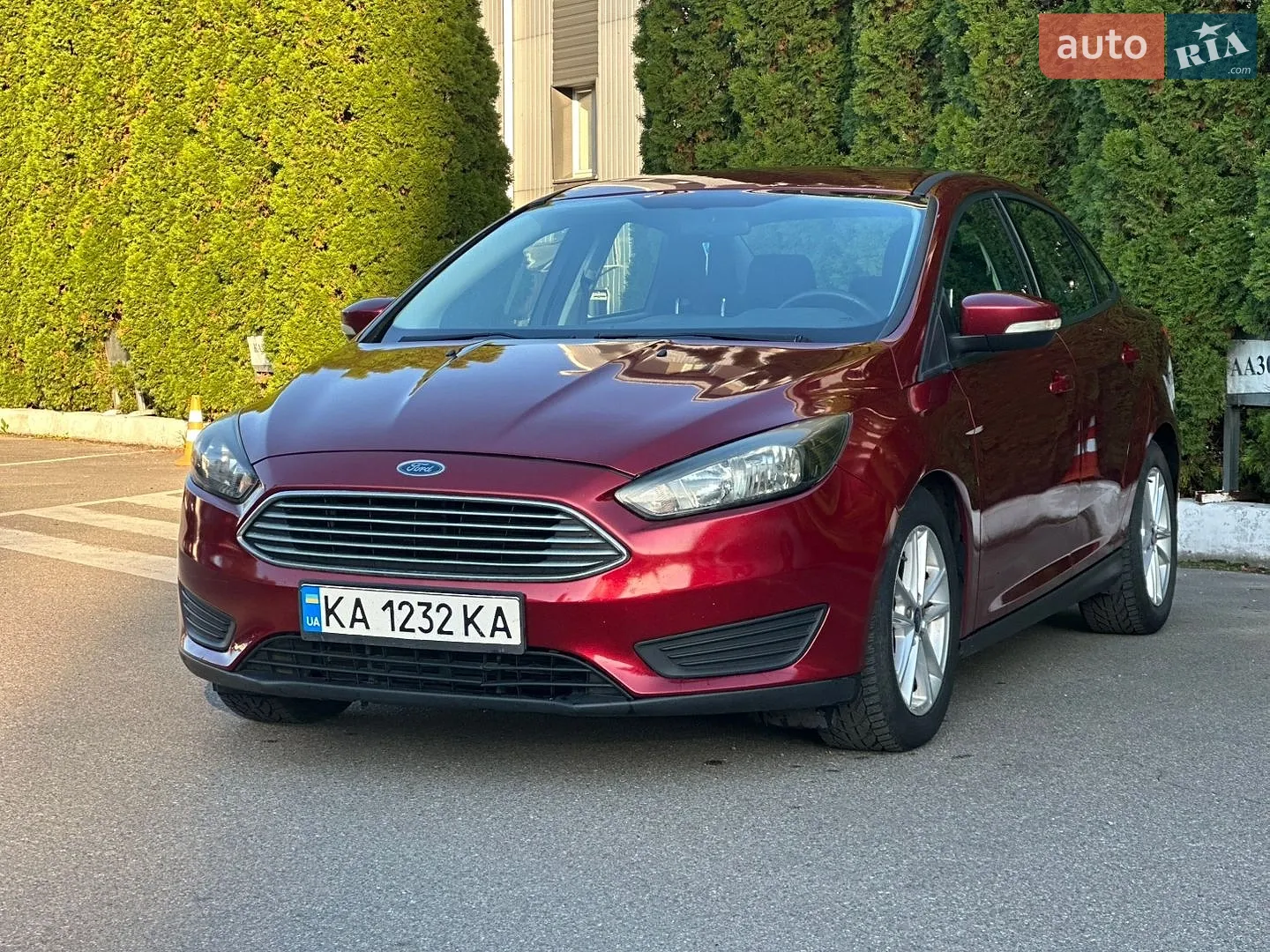 Ford Focus, 2015