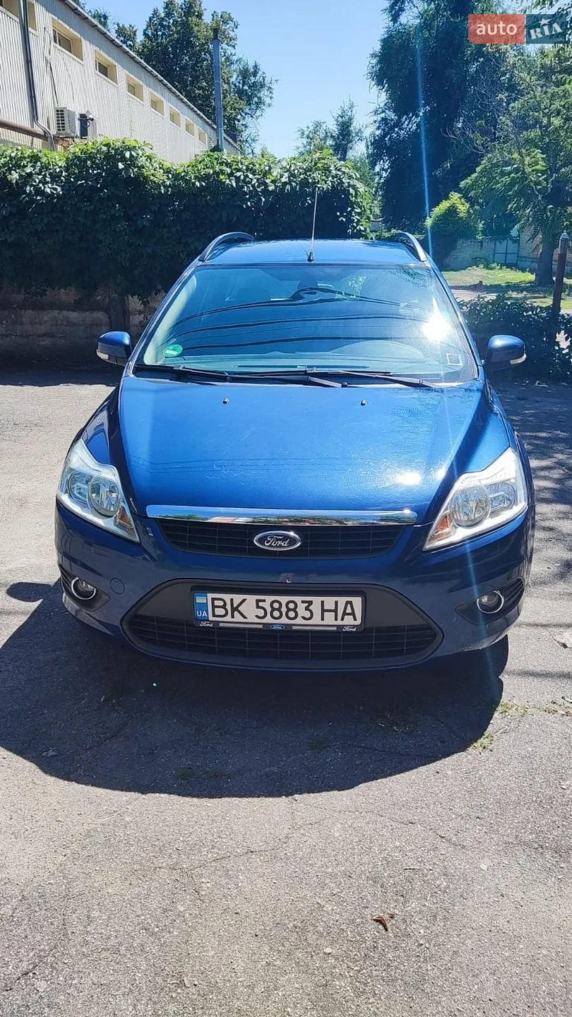 Ford Focus, 2008