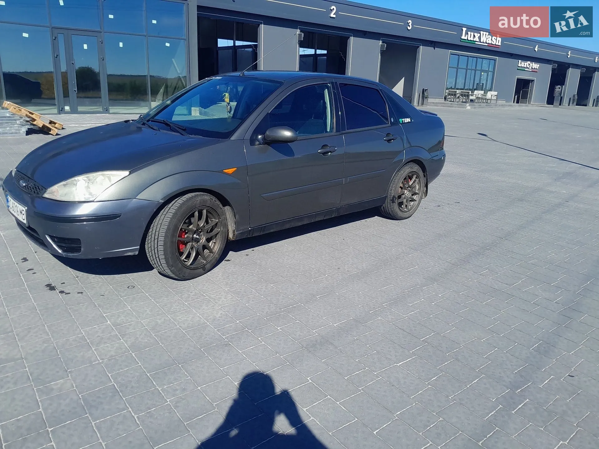 Ford Focus, 2002