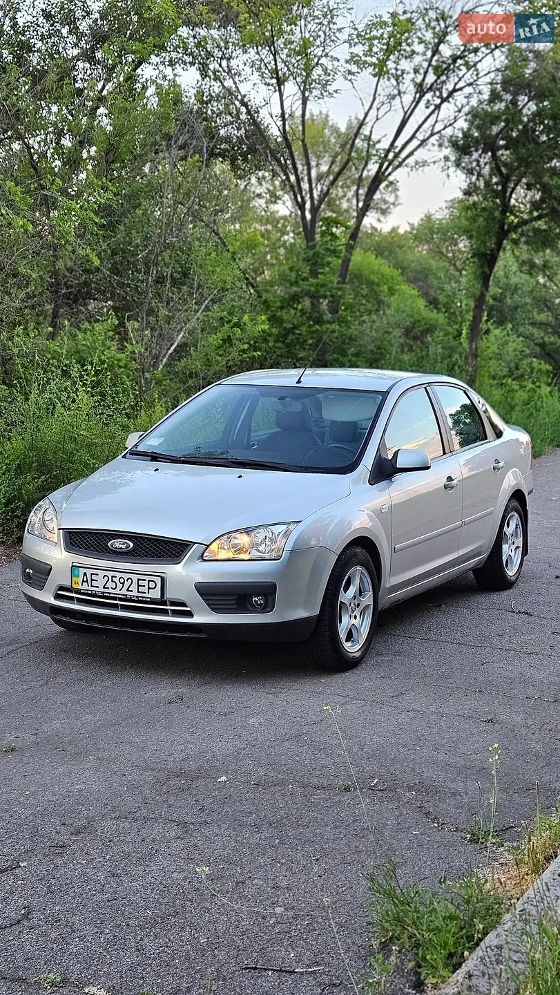 Ford Focus, 2007