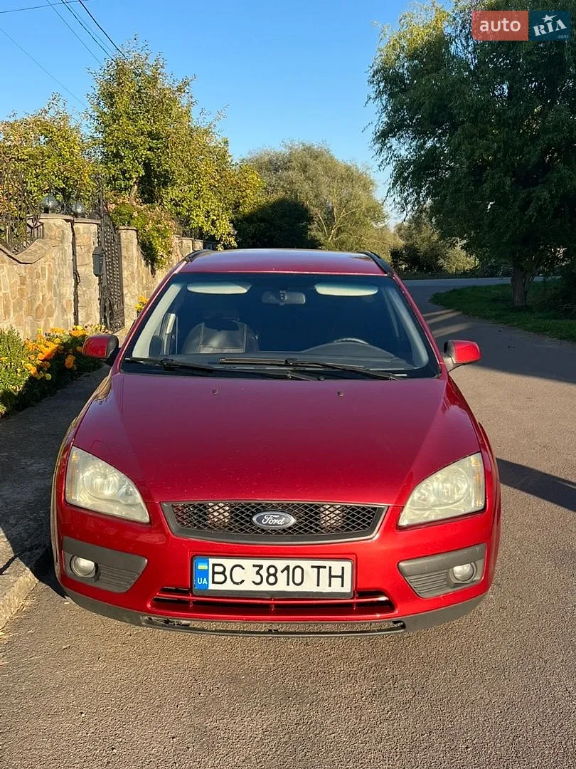 Ford Focus, 2007