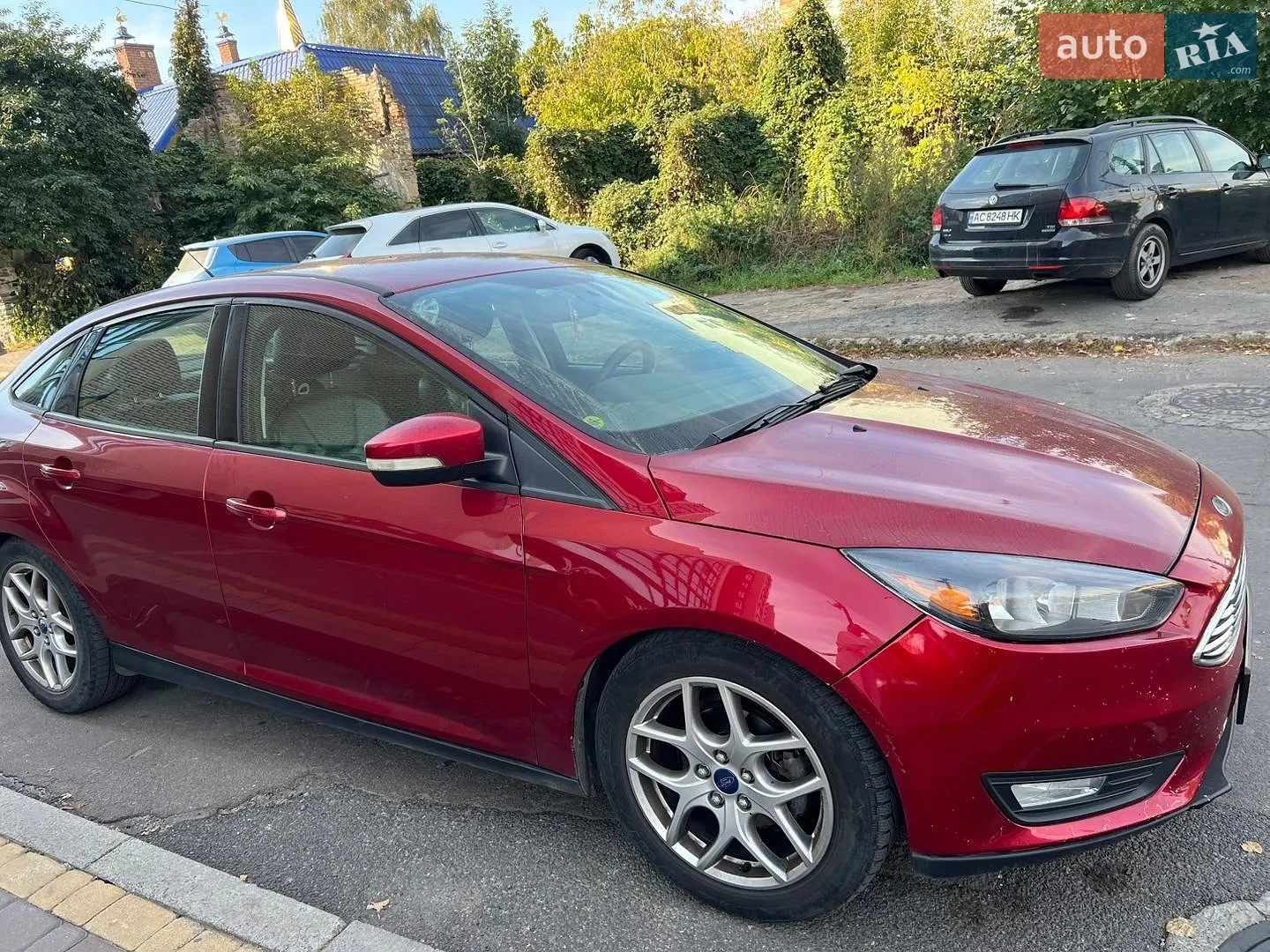Ford Focus, 2015