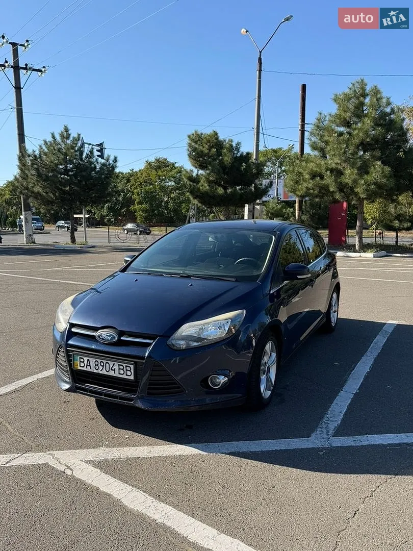 Ford Focus, 2013