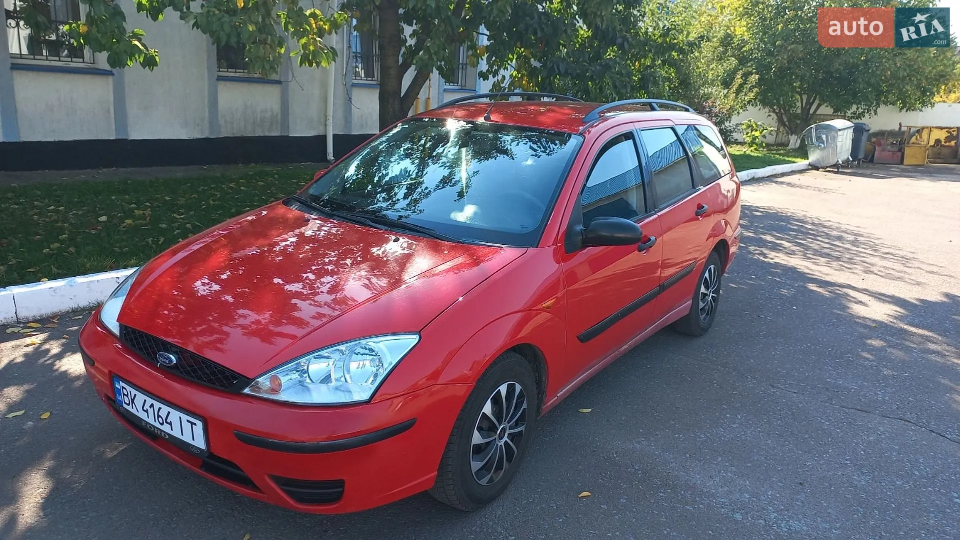 Ford Focus, 2004