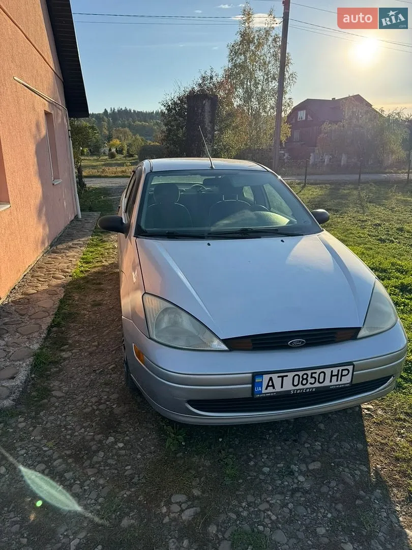 Ford Focus, 2003