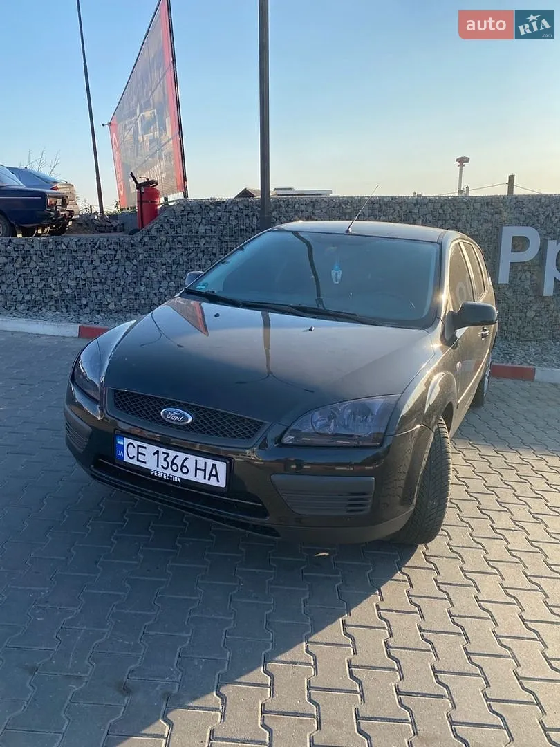 Ford Focus, 2007