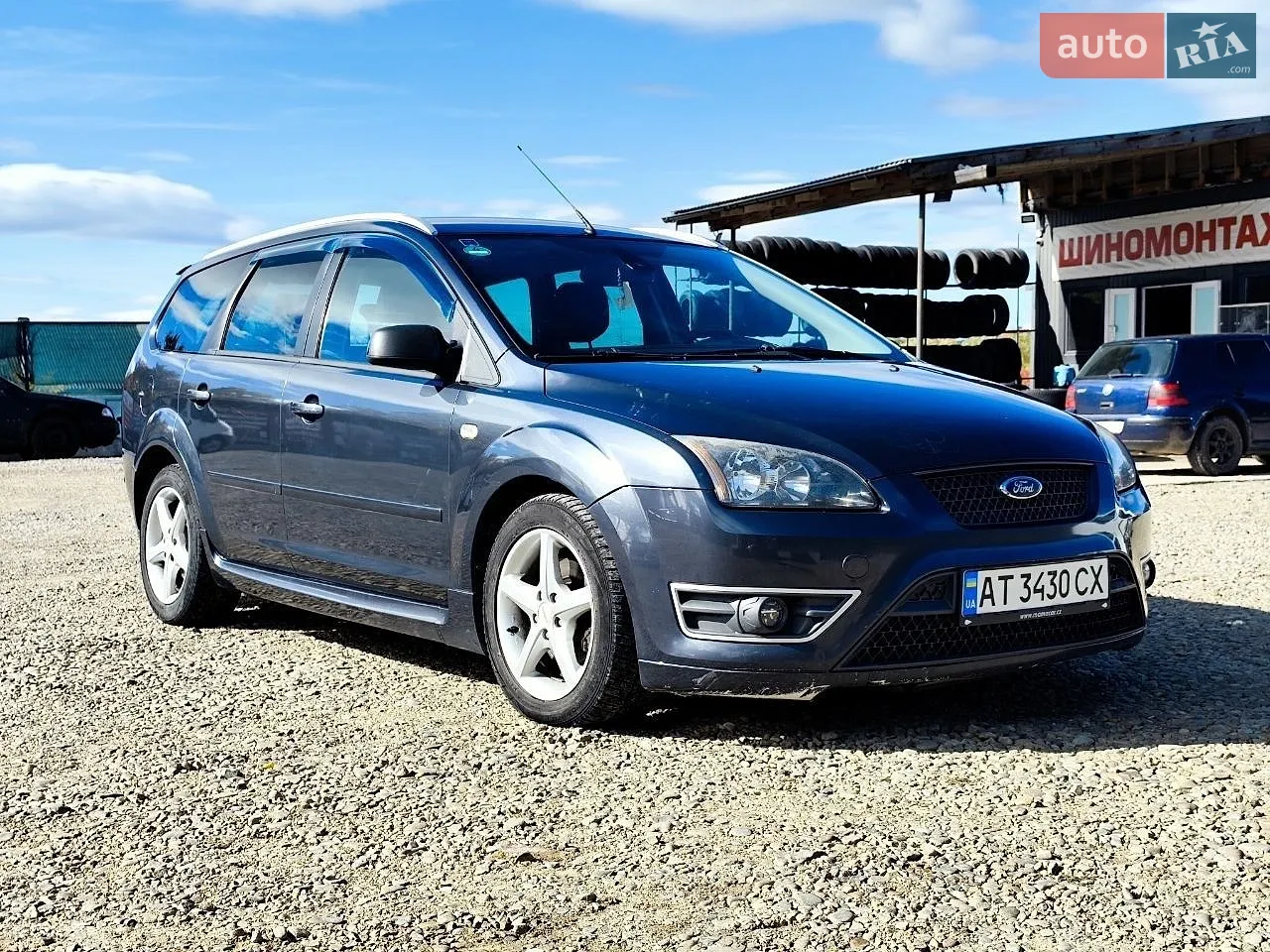 Ford Focus, 2007