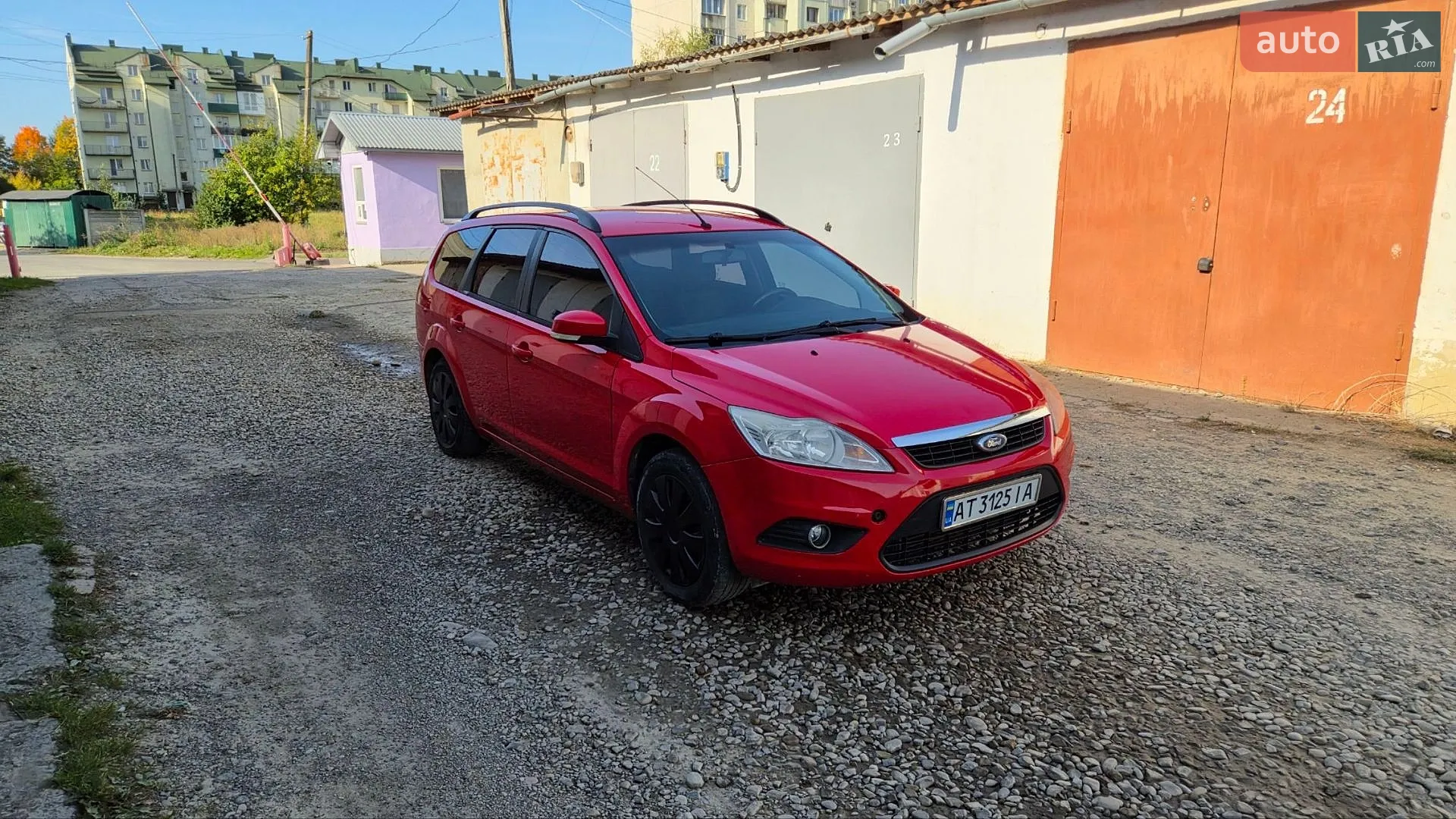 Ford Focus, 2010