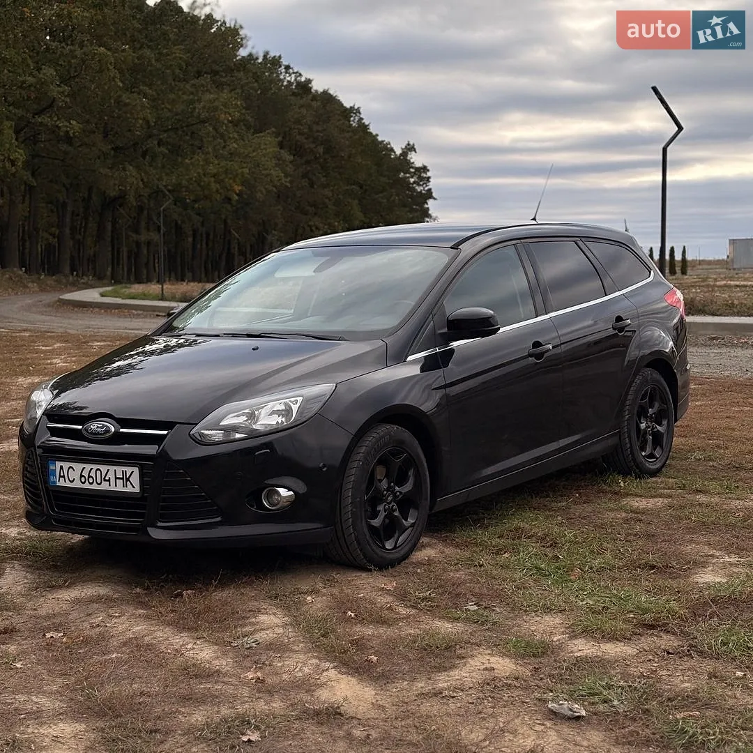 Ford Focus, 2012