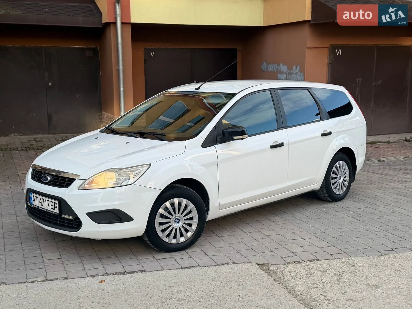 Ford Focus, 2008