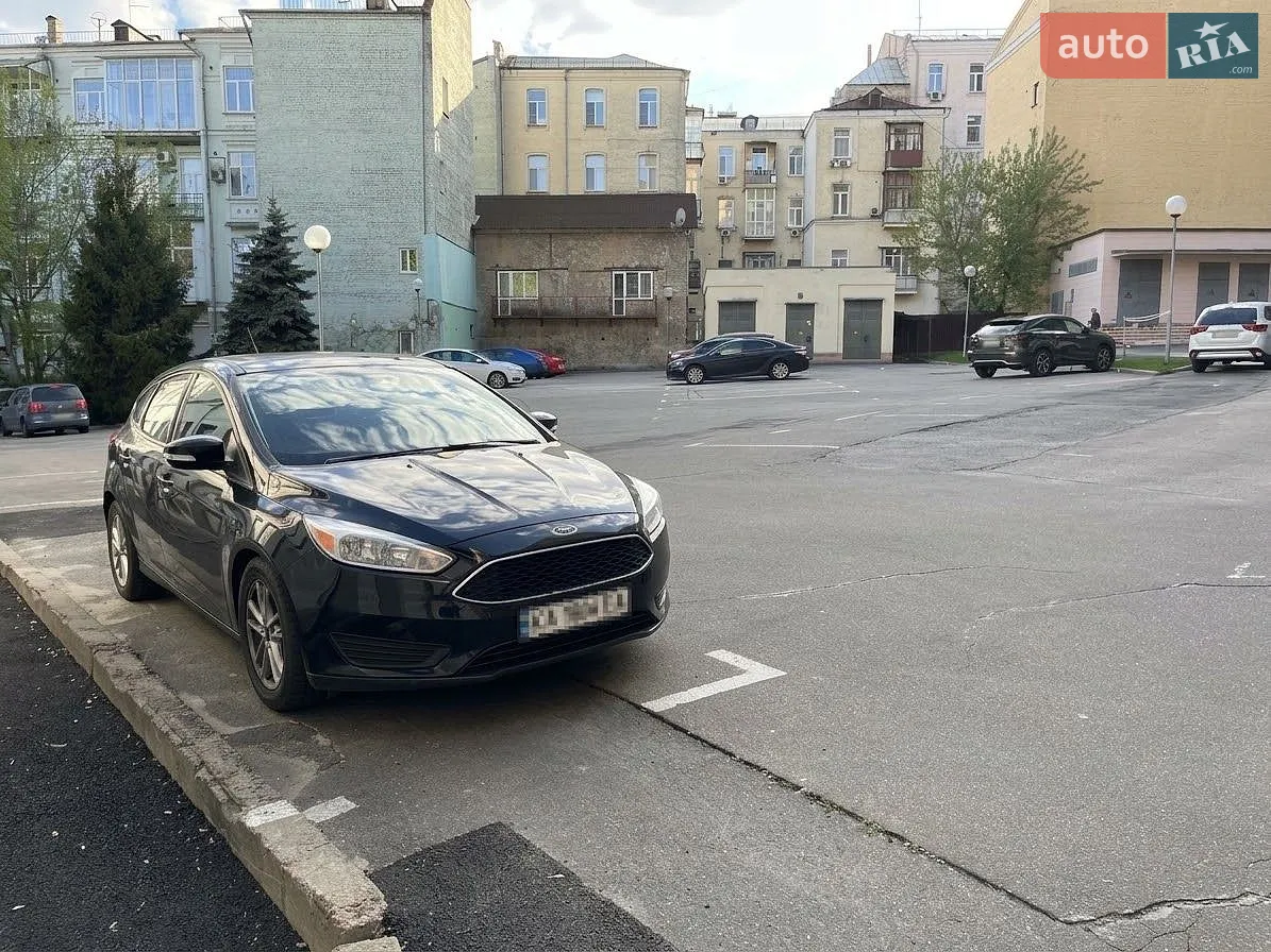 Ford Focus, 2016