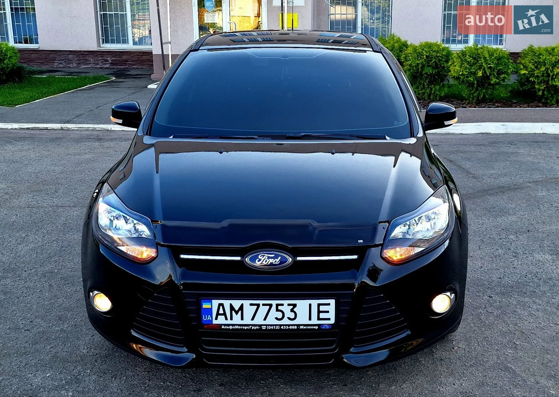 Ford Focus, 2013