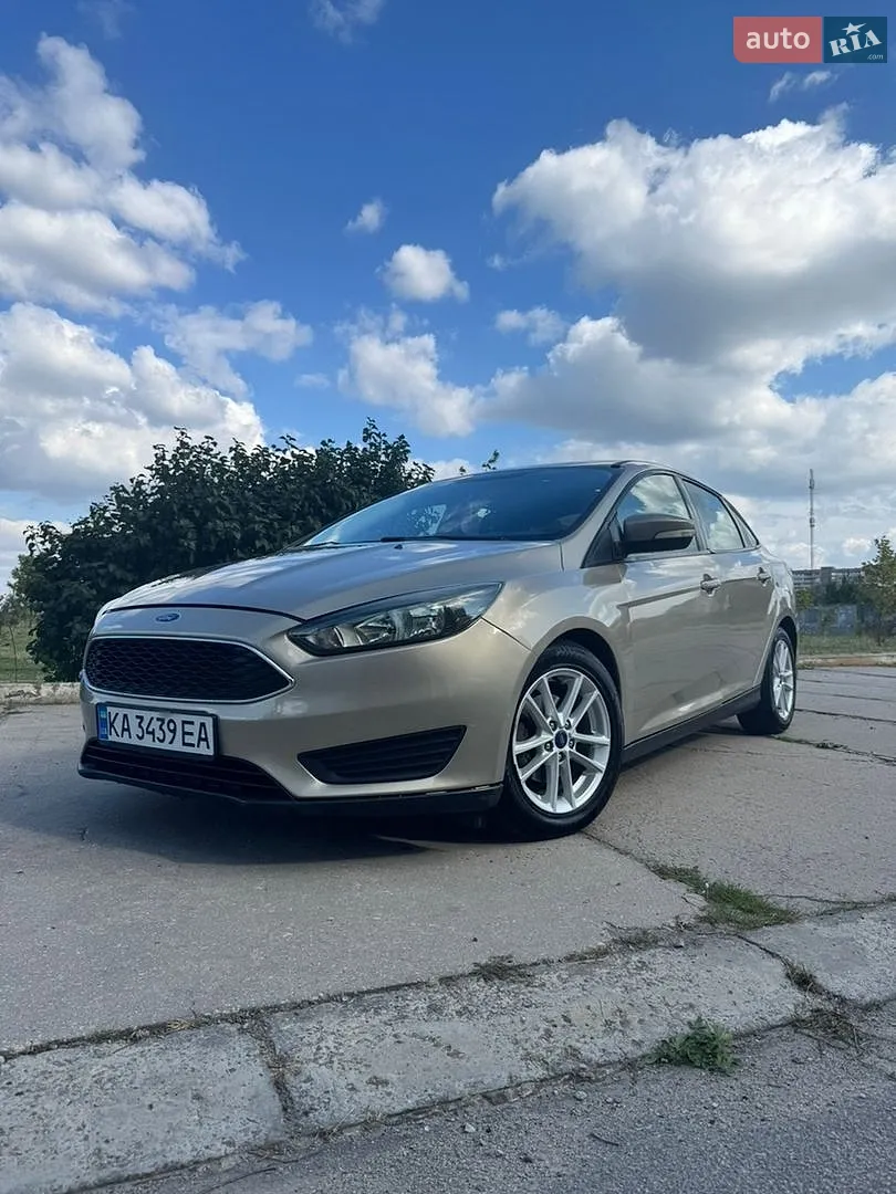 Ford Focus, 2014