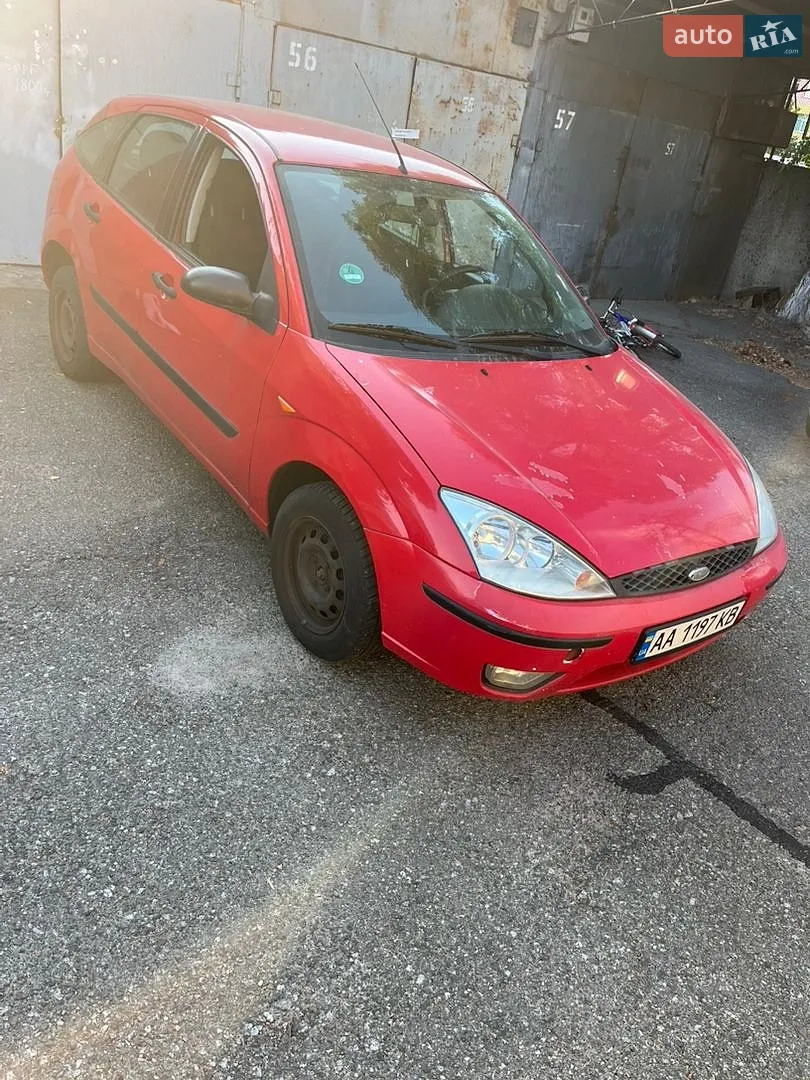 Ford Focus, 2003