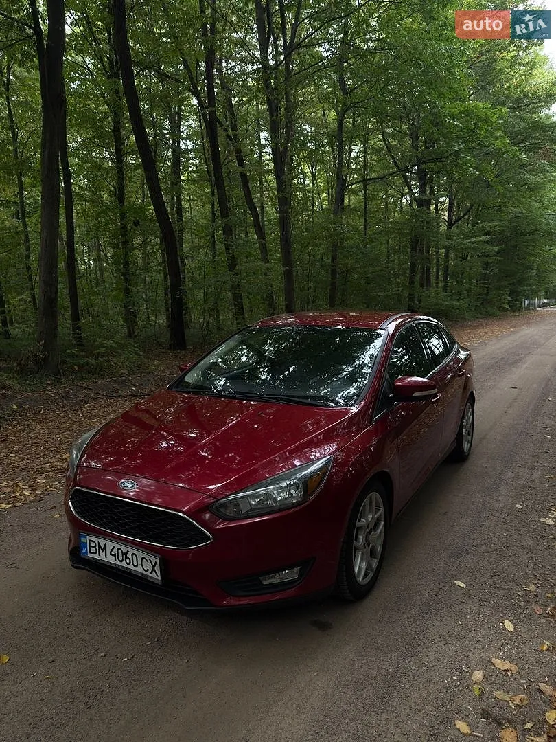 Ford Focus, 2015