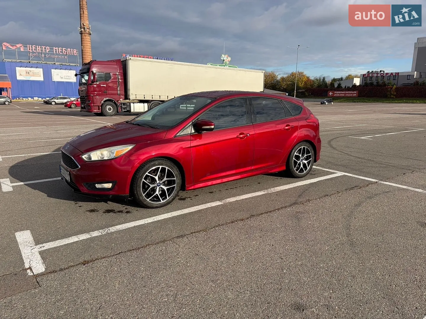 Ford Focus, 2016
