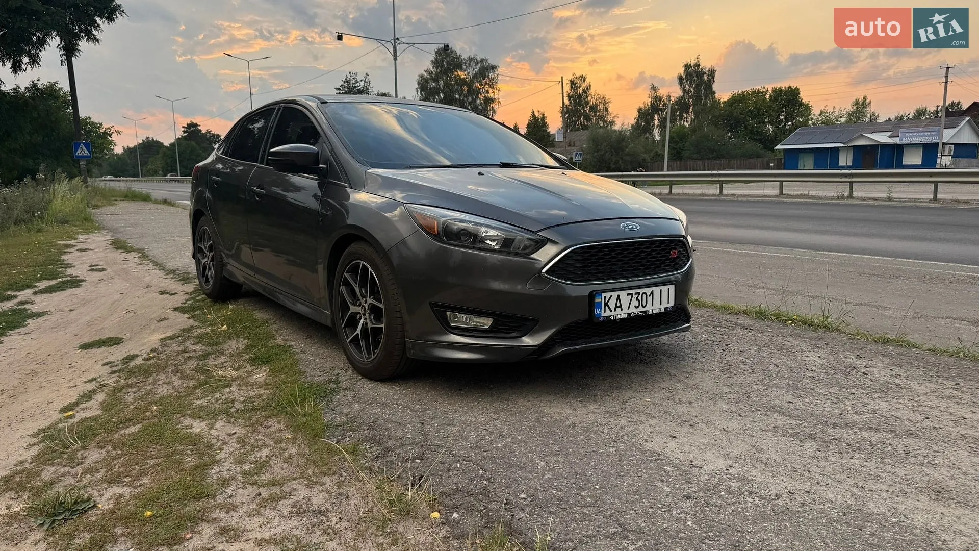 Ford Focus, 2015
