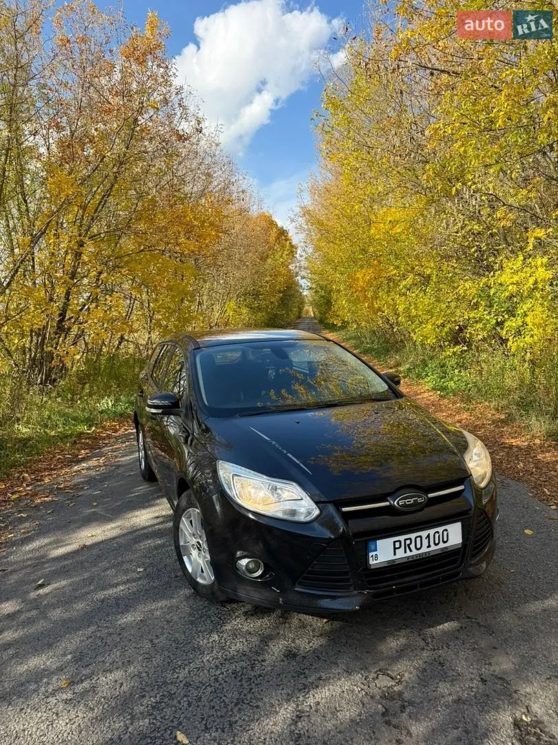 Ford Focus, 2013