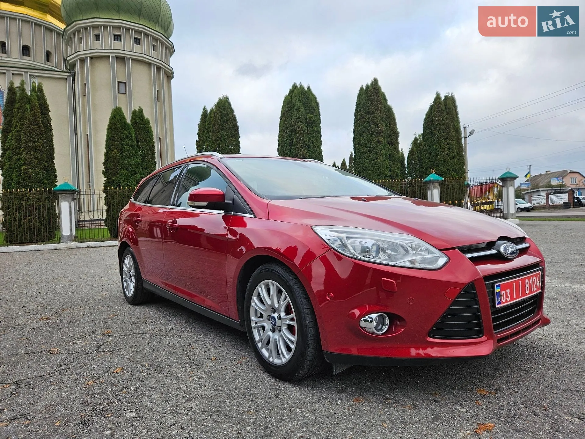 Ford Focus, 2013