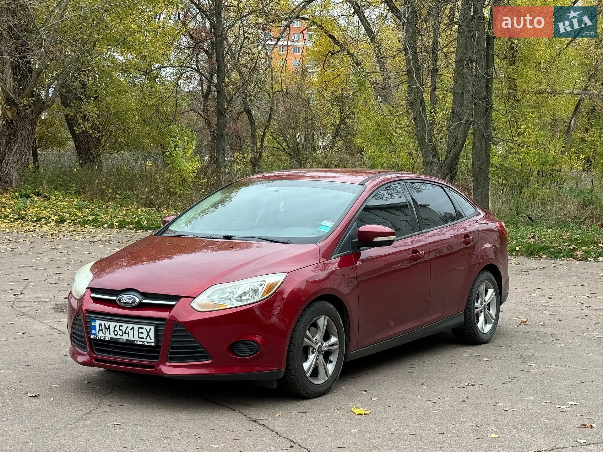 Ford Focus, 2012