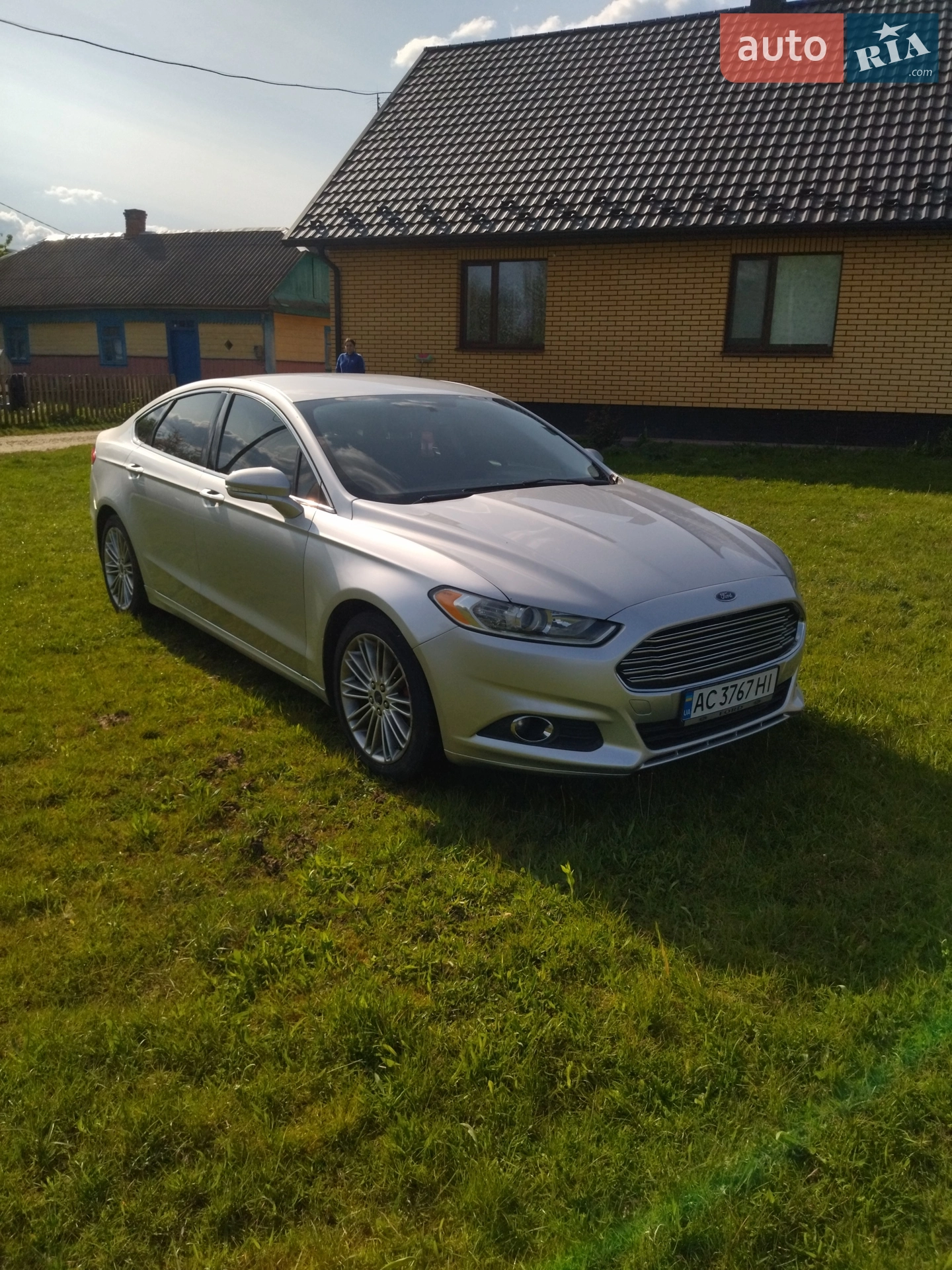 Ford Fusion, 2013