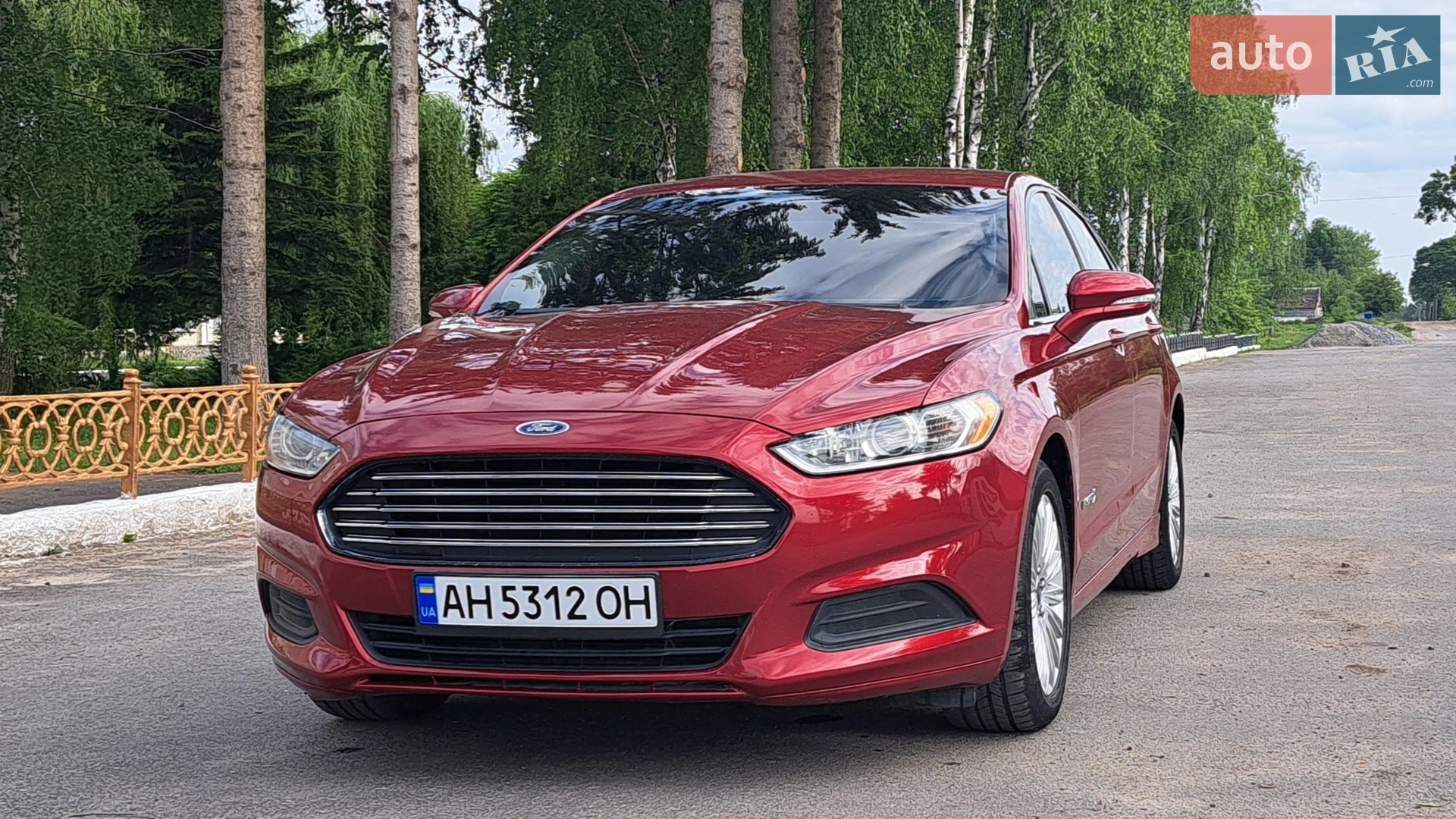 Ford Fusion, 2013