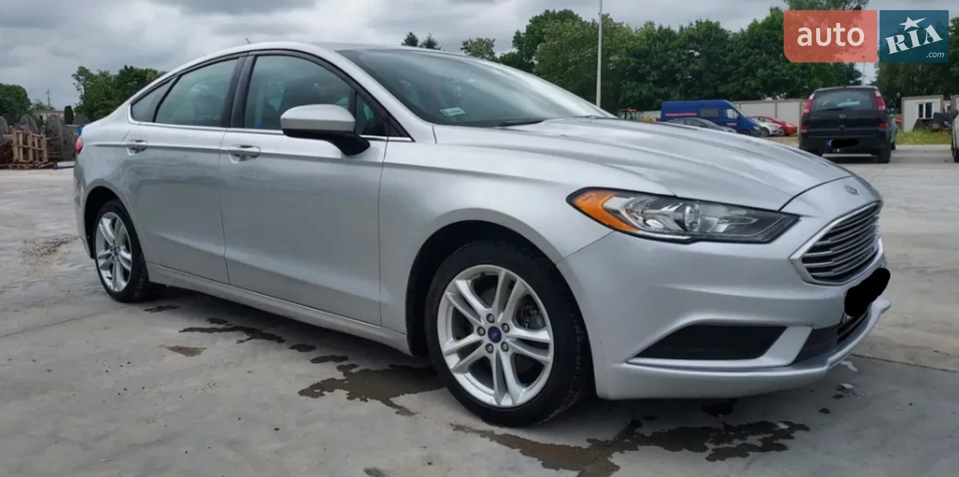 Ford Fusion, 2015